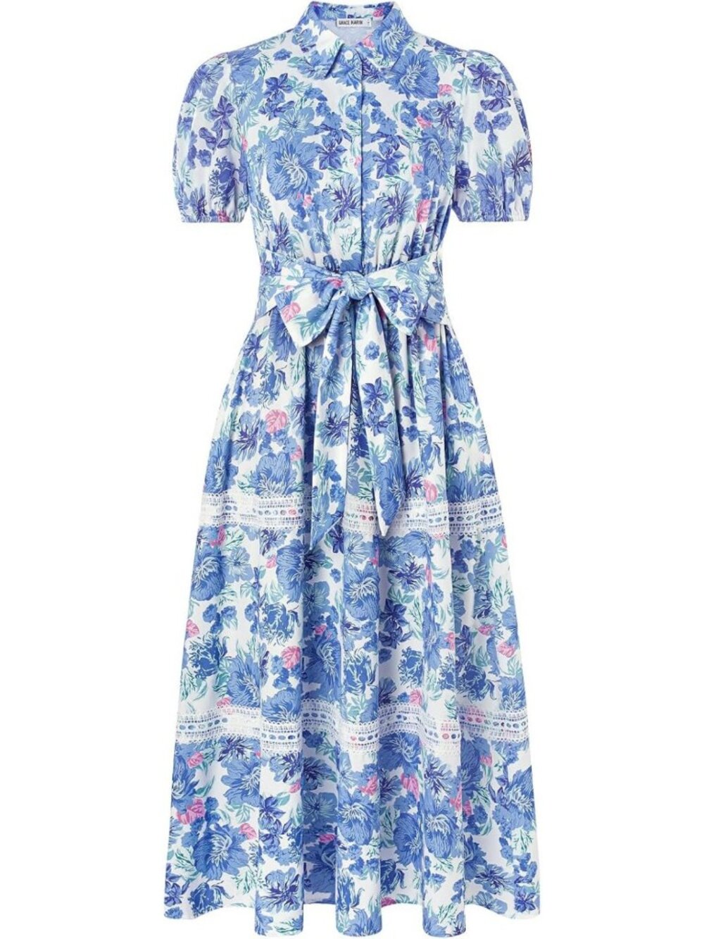 Floral Maxi Dress for Women - Summer Boho Style, Elegant Long Dress, Perfect for